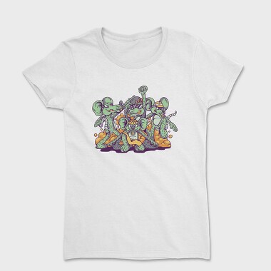 Дамска Тениска, Rat Gang