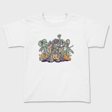 Rat Gang, Kids' T-Shirt