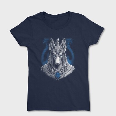 Anubis White, Women's T-Shirt