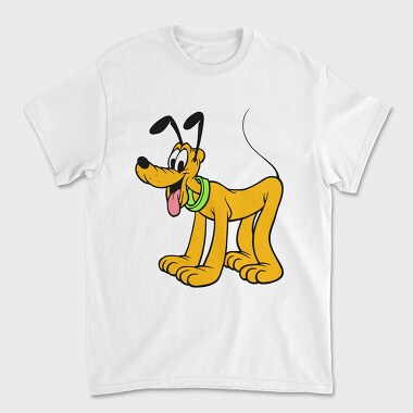 Cartoon Retro Pluto 4, Unisex Men's T-Shirt