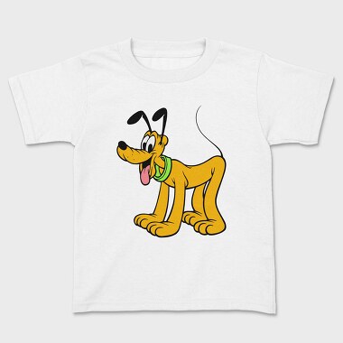 Cartoon Retro Pluto 4, Детска Тениска
