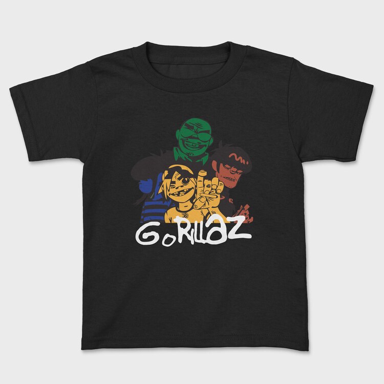 Gorilaz, Kids' T-Shirt