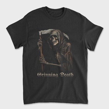 Grinning Death, Unisex Men's T-Shirt