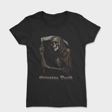 Grinning Death, Women's T-Shirt