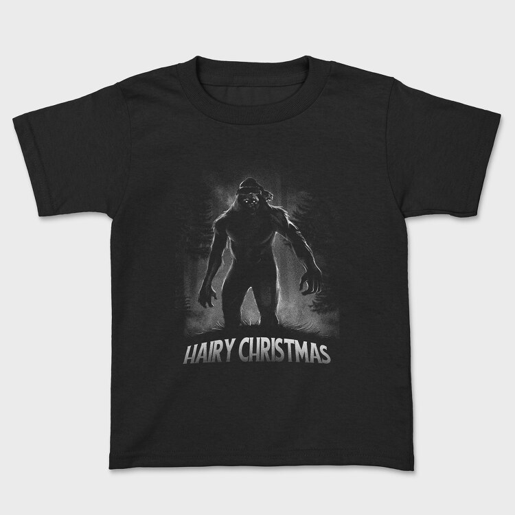 Hairy Christmas Bigfoot, Детска Тениска