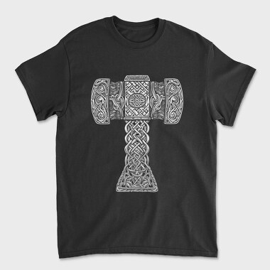 Hammer Viking, Unisex Men's T-Shirt