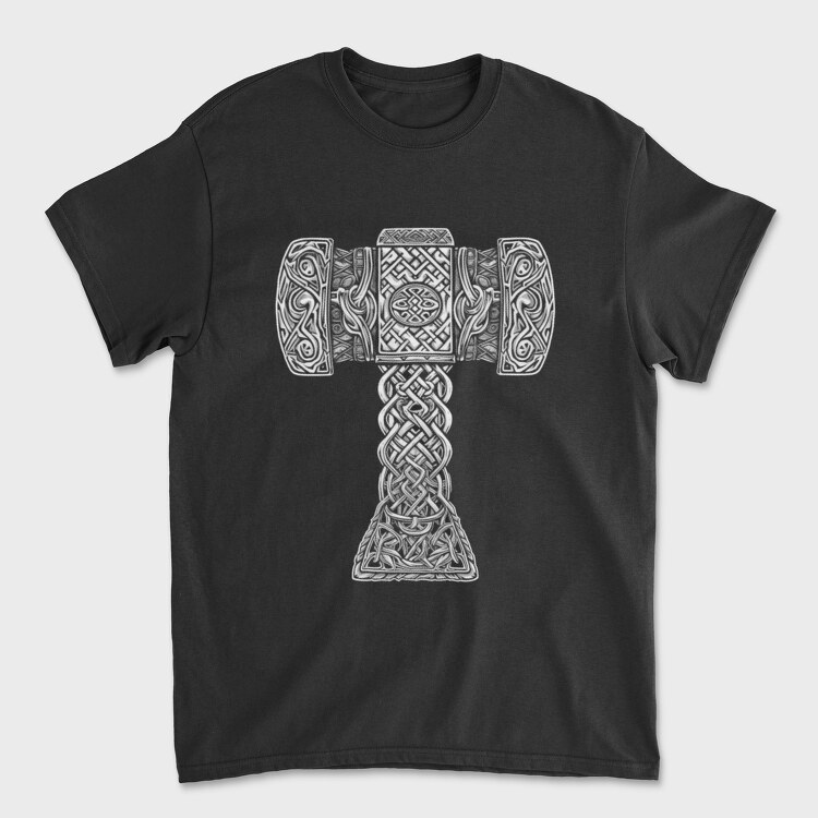 Hammer Viking, Unisex Men's T-Shirt