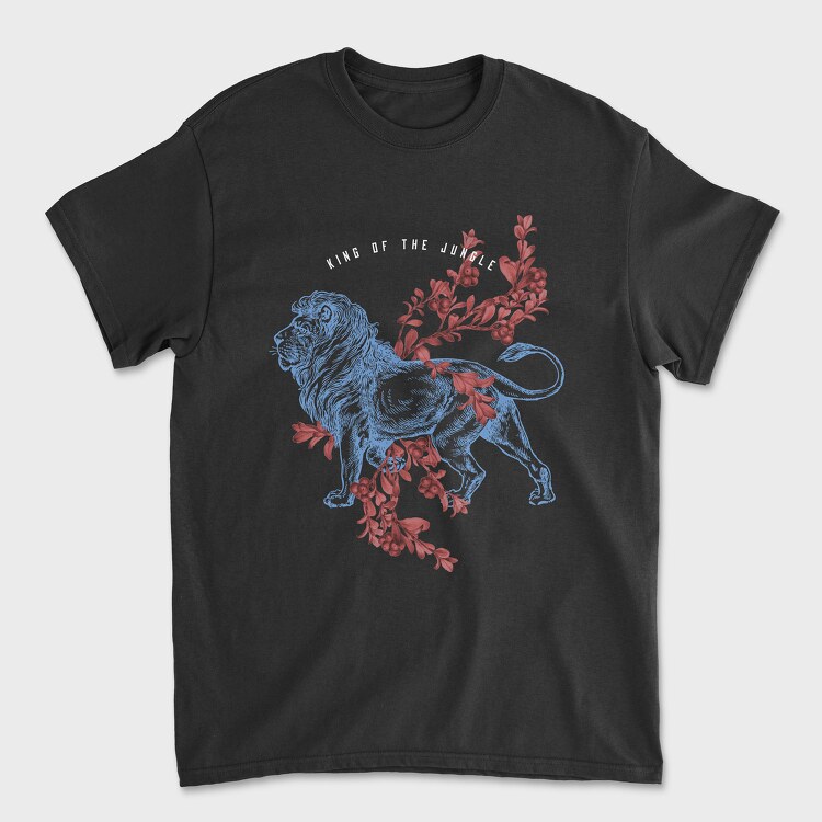King of the Jungle, Unisex Men's T-Shirt