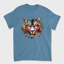 Lion Kingdom, Unisex Men's T-Shirt