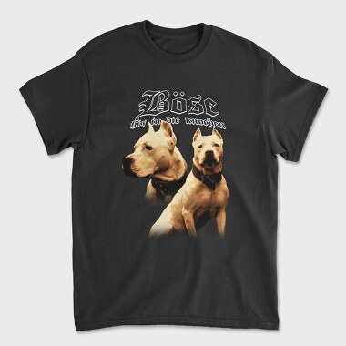 Pitbull Image, Unisex Men's T-Shirt