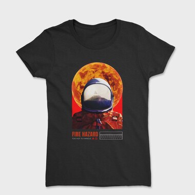 Space Hazard, Women's T-Shirt