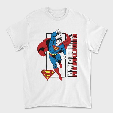 Superman 1, Unisex Men's T-Shirt