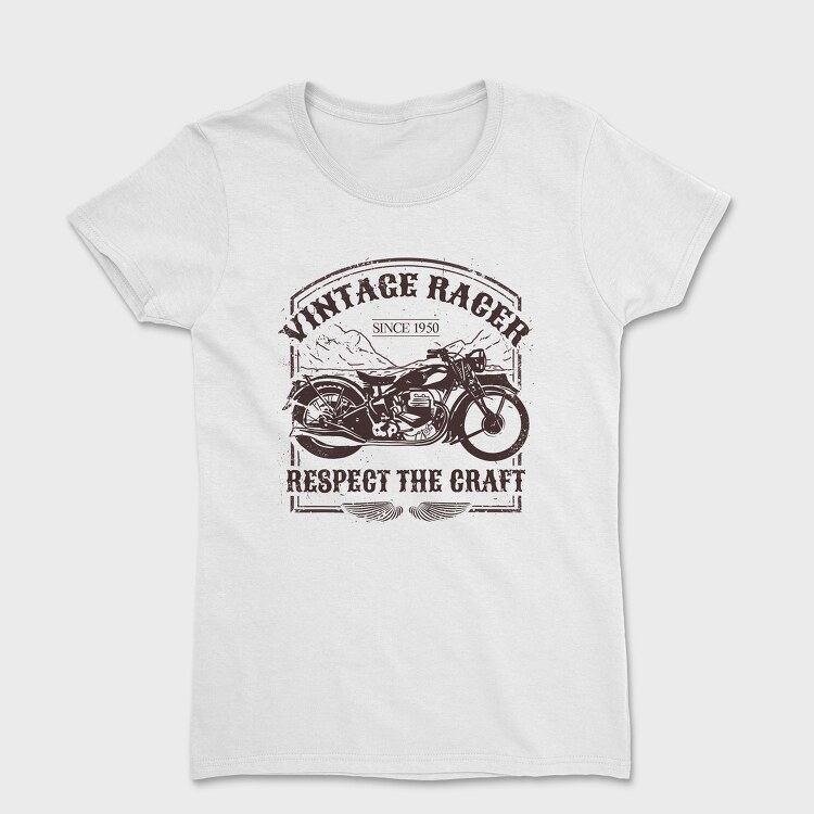 Vintage Racer, Women's T-Shirt