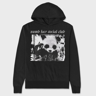 Photocopy Numb, Unisex Men's Hoodie