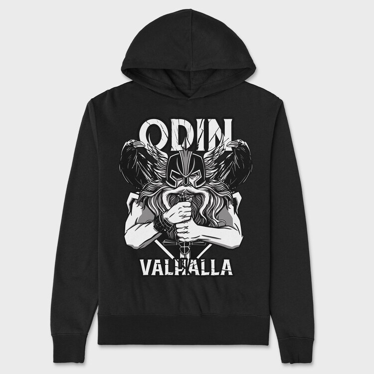 Odin, Unisex Men's Hoodie