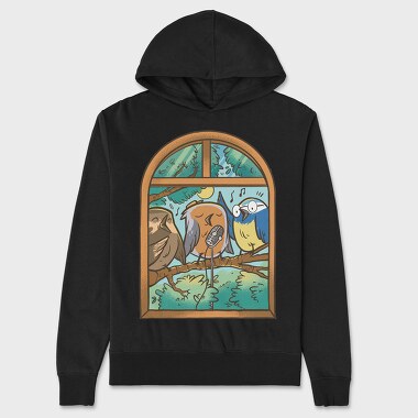 Singing Birdss, Unisex Men's Hoodie