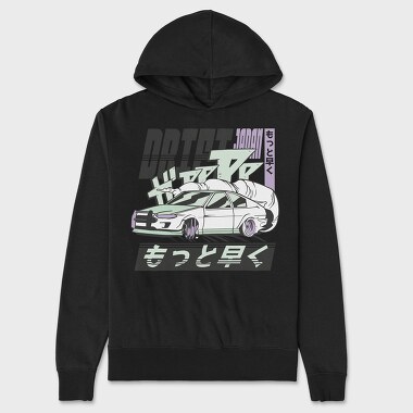 Driftcar, Unisex Men's Hoodie