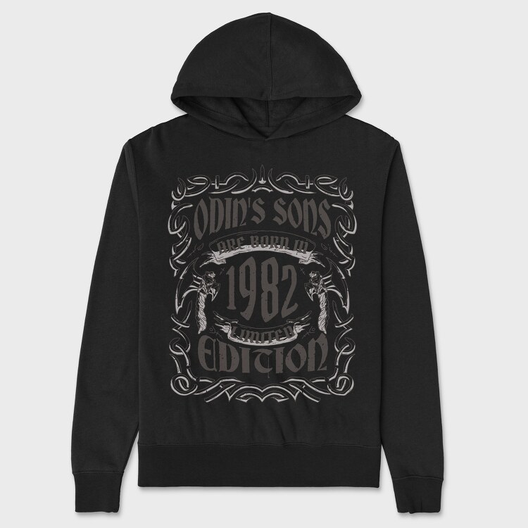 Odins Sons, Unisex Men's Hoodie