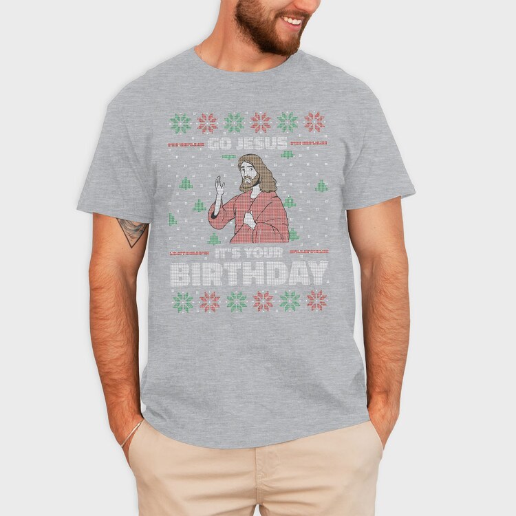 Nautic Ugly Sweater, Women's T-Shirt