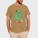 Santa Gaming, Unisex Men's T-Shirt