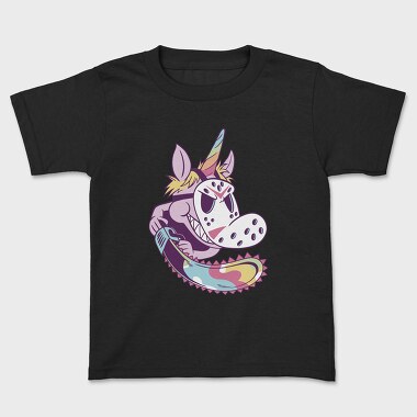 Unicorn Halloween, Kids' T-Shirt
