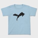 Racoon Sword, Kids' T-Shirt