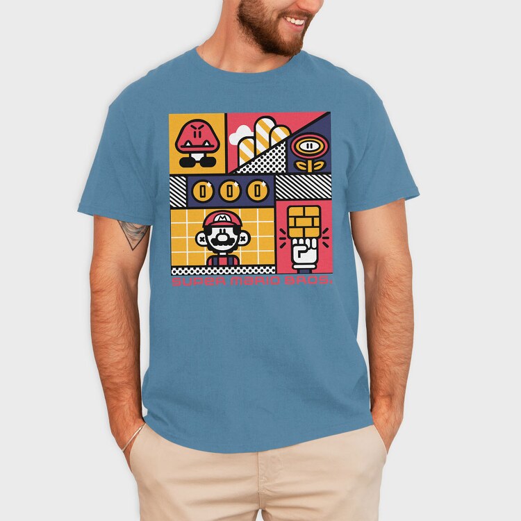 Sinister Smile Squad, Унисекс Мъжка Тениска