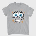 Monochrome Hippo Head, Women's T-Shirt