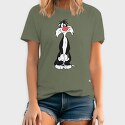 Pin Up Girl Bike, Kids' T-Shirt