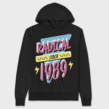 Radical Since, Unisex Men's Hoodie