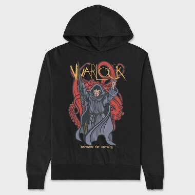 Warlock, Unisex Men's Hoodie
