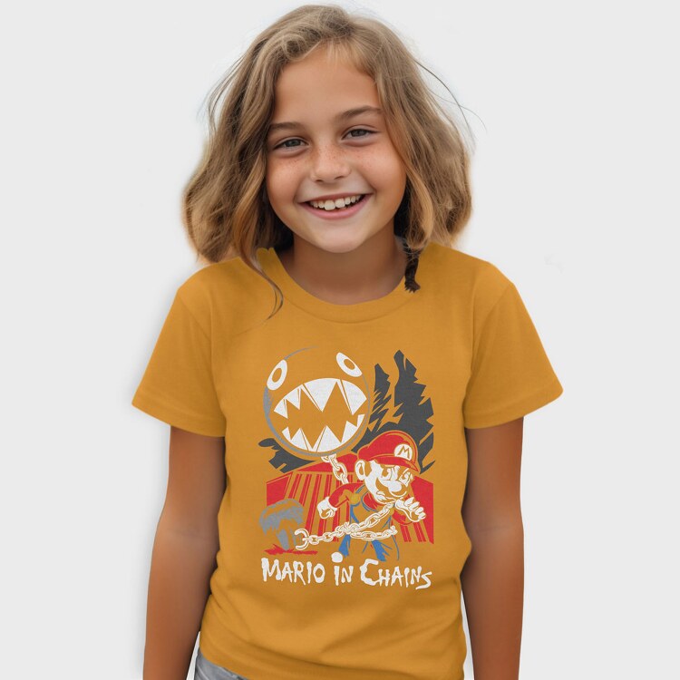 Mushrooms Frogs Nature, Унисекс Мъжка Тениска