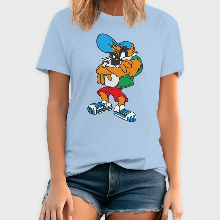 Monochrome Sketch Water, Унисекс Мъжка Тениска