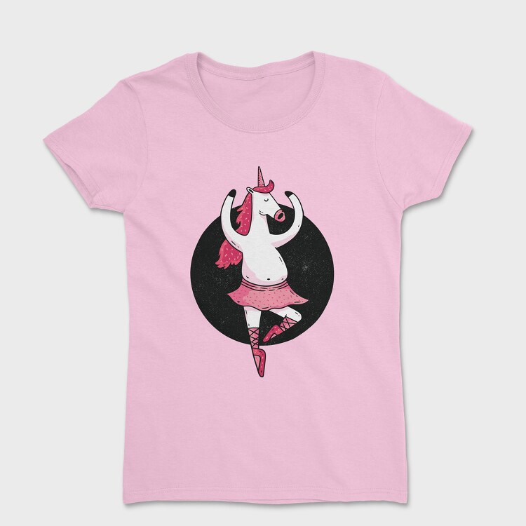 Ballet Unicorn, Women's T-Shirt