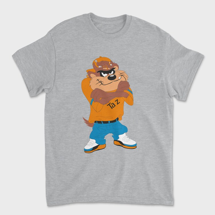 Pink Monster Truck, Unisex Men's T-Shirt