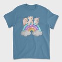 Pink or Blue Babies, Unisex Men's T-Shirt