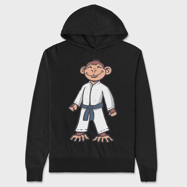 Carate Monkey, Unisex Men's Hoodie
