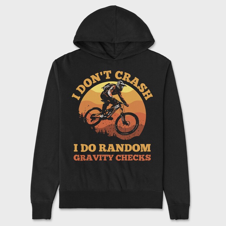 Random Gavity Checks, Унисекс Мъжко Суичър