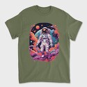 Rasta Lion, Unisex Men's T-Shirt