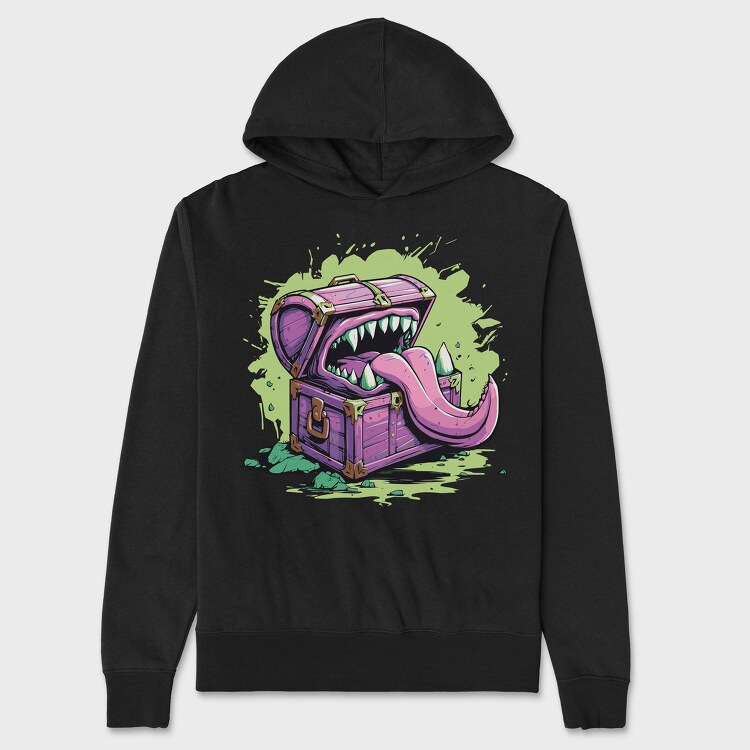 Monster Chest, Унисекс Мъжко Суичър