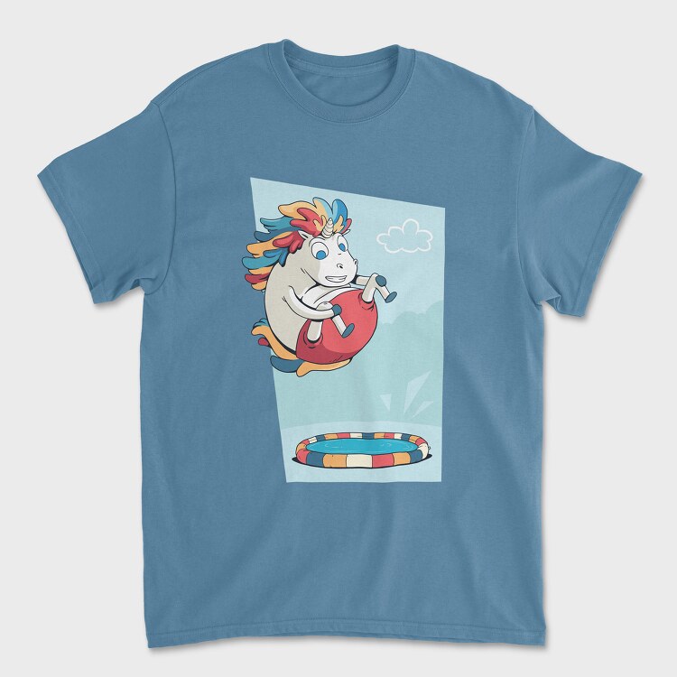 Unicorn Bomb, Unisex Men's T-Shirt