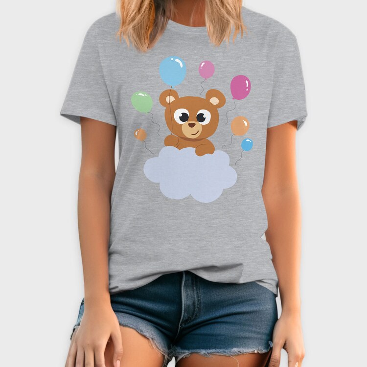 Music Christmas Tree, Унисекс Мъжка Тениска