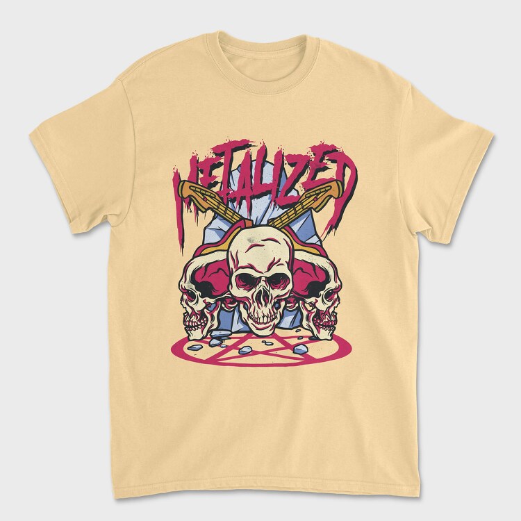 Never Forget Pluto, Унисекс Мъжка Тениска