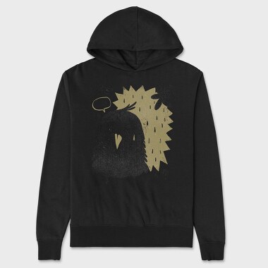 Moody Birds, Unisex Men's Hoodie