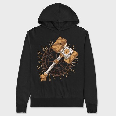 Old Mace, Unisex Men's Hoodie