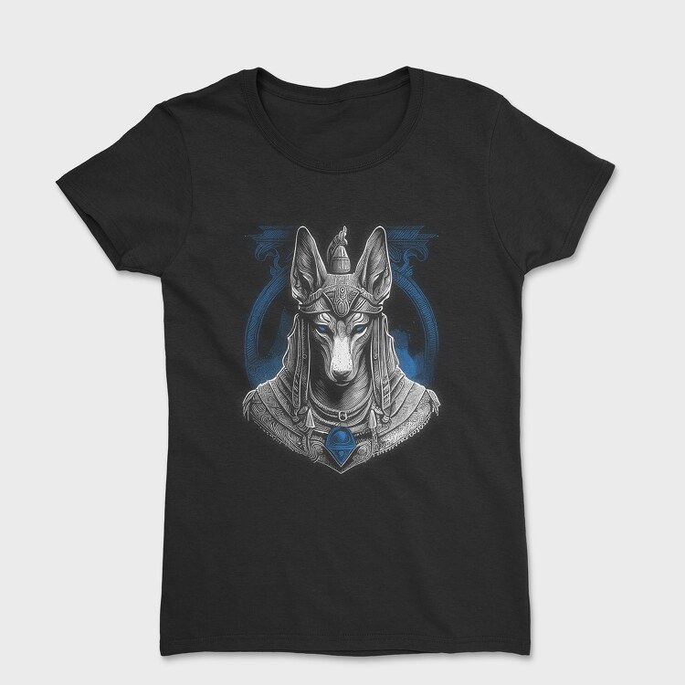 Anubis White, Women's T-Shirt
