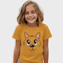 Anubis White, Kids' T-Shirt