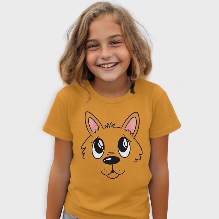 Anubis White, Kids' T-Shirt