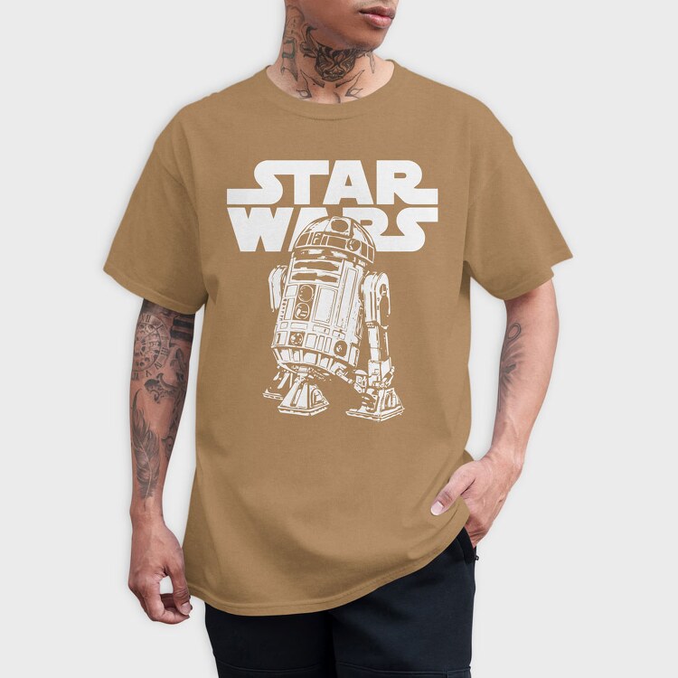 River Perch Sketch, Унисекс Мъжка Тениска