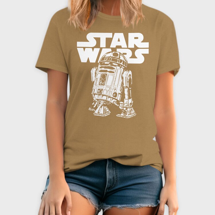 River Perch Sketch, Унисекс Мъжка Тениска